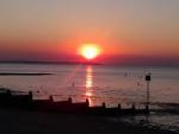 A typical Whitstable sunset,