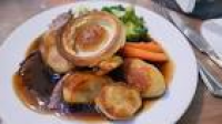 Sunday lunch at The Two Brewers in Shoreham, near Sevenoaks, Kent