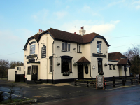 Front of The Railway Inn, Sole