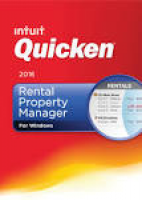 Quicken Rental Property