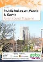 St.Nicholas-at-Wade & Sarre Parish Council Magazine by kelly ...