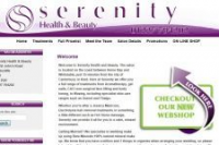 Serenity Health and Beauty