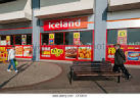 ... Of An Iceland Store UK ...