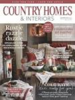 Country homes & interiors july