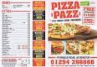 Pizza Pazz 01254 396666