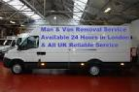 Man And Van, Removals Service, House Removal, Office Removal in ...