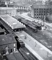 Bacup Station taken from the ...