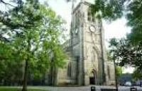 Blackburn Cathedral is one of
