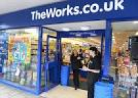 Welcome to The Works Blackburn