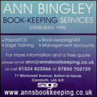 Ann Bingley Book-Keeping
