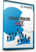List of Cabinet Makers in UK