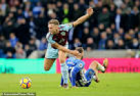 Murray misses penalty as Brighton, Burnley draw 0-0 | Daily Mail ...