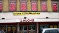 TJ Hughes shop Blackpool UK ...