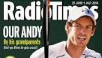 Andy Murray features on the ...