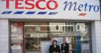 Ormskirk's Tesco manager meets