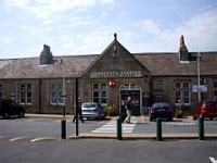 Carnforth Railway Station