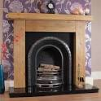 Design right oak fireplace ...