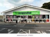 Co Op supermarket Wales UK