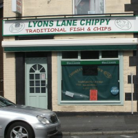 Lyons Lane Chippy - Chorley,