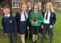 Edisford Primary School pupils