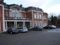 Clitheroe, UK: Hotel Front