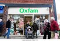 Oxfam shop in Leominster,