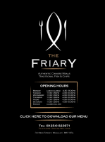 The Friary Whalley - Authentic