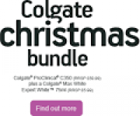 Colgate Christmas bundle