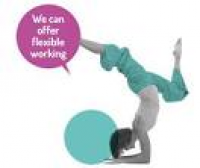 We can offer flexible working ...