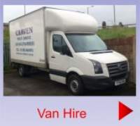 Car Hire and Van Hire in Colne