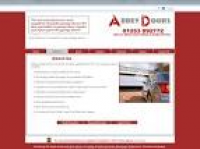 Abbey Garage Doors Website, ...