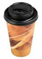 ... a single wall paper cup.
