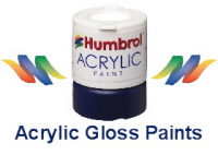 Humbrol Acrylic Gloss Paints