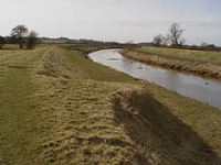 River Wyre At Great Eccleston