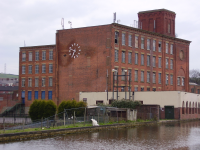 Albion Mill photographed in