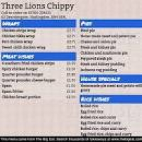 Three Lions Chippy
