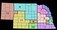 Probation District Map