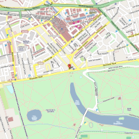 Map of Lancaster London
