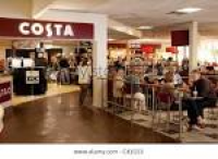 Costa Coffee cafe inside the