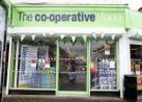 The Co-op store in Lancaster ...