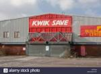 Empty former Kwik Save ...