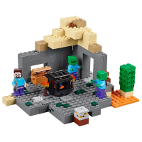 Lego Minecraft The Dungeon