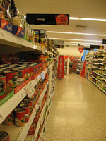 Soup aisle, Somerfield