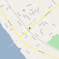 Map of Inn On The Prom Hotel