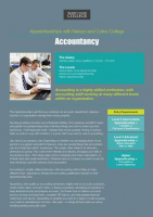 the Accounting Factsheet