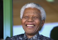 Anti-apartheid icon Nelson