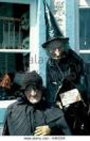 Pendle Witches outside the " ...