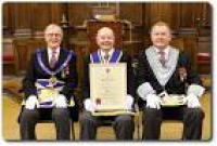 Members of Mellor Lodge and ...