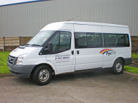 Transit Minibus - Pye Hire