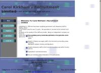 Carol Kirkham's Recruitment